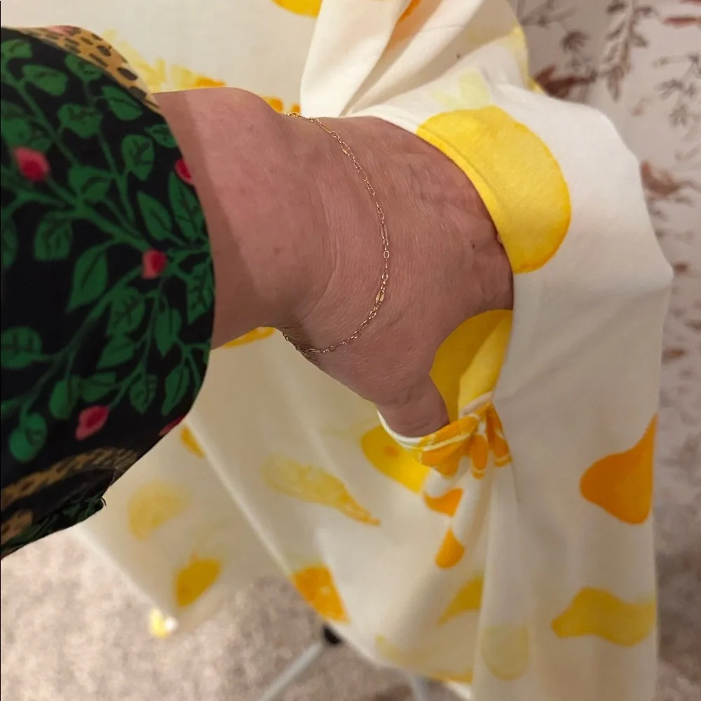 LuLaRoe Citrus Print Women's Dress - Picture 4 of 4
